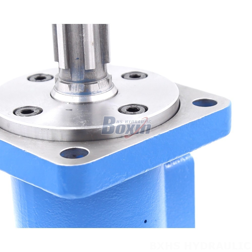 BM3 100cc/r 50Lpm Cycloid Hydraulic Motors - Factory Wholesale detail image